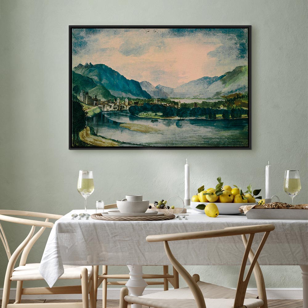 Leinwanddruck – Trient-Blick von Norden von Albrecht Dürer