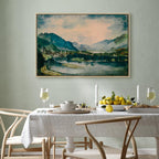 Leinwanddruck – Trient-Blick von Norden von Albrecht Dürer