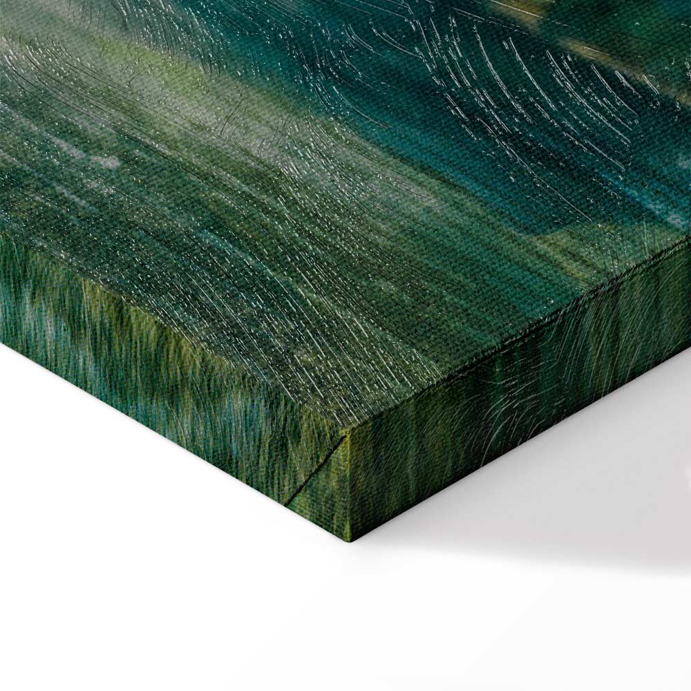 Trento Cityscape Classic Canvas Print