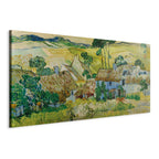 Canvas Print - Farms near Auvers (Vincent Van Gogh)