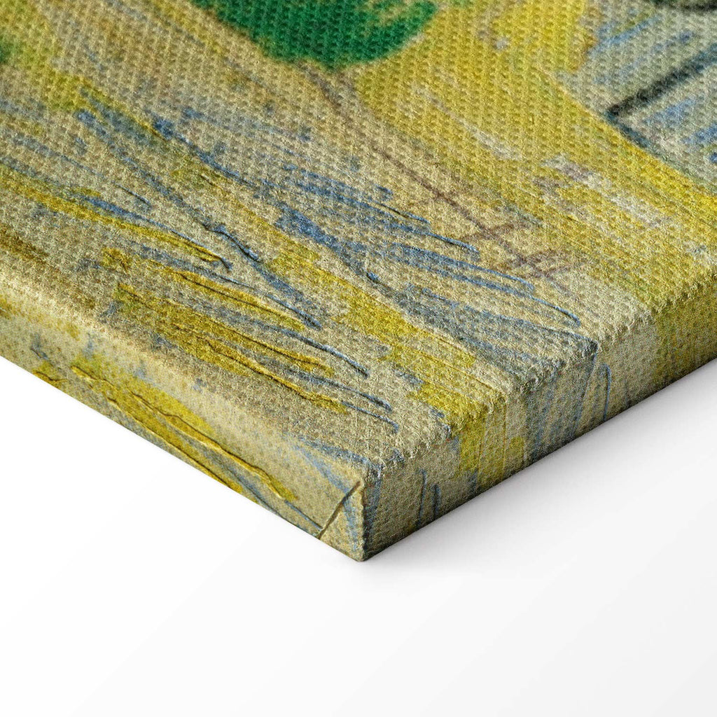 Auvers Farmland Landscape Classic Canvas Print