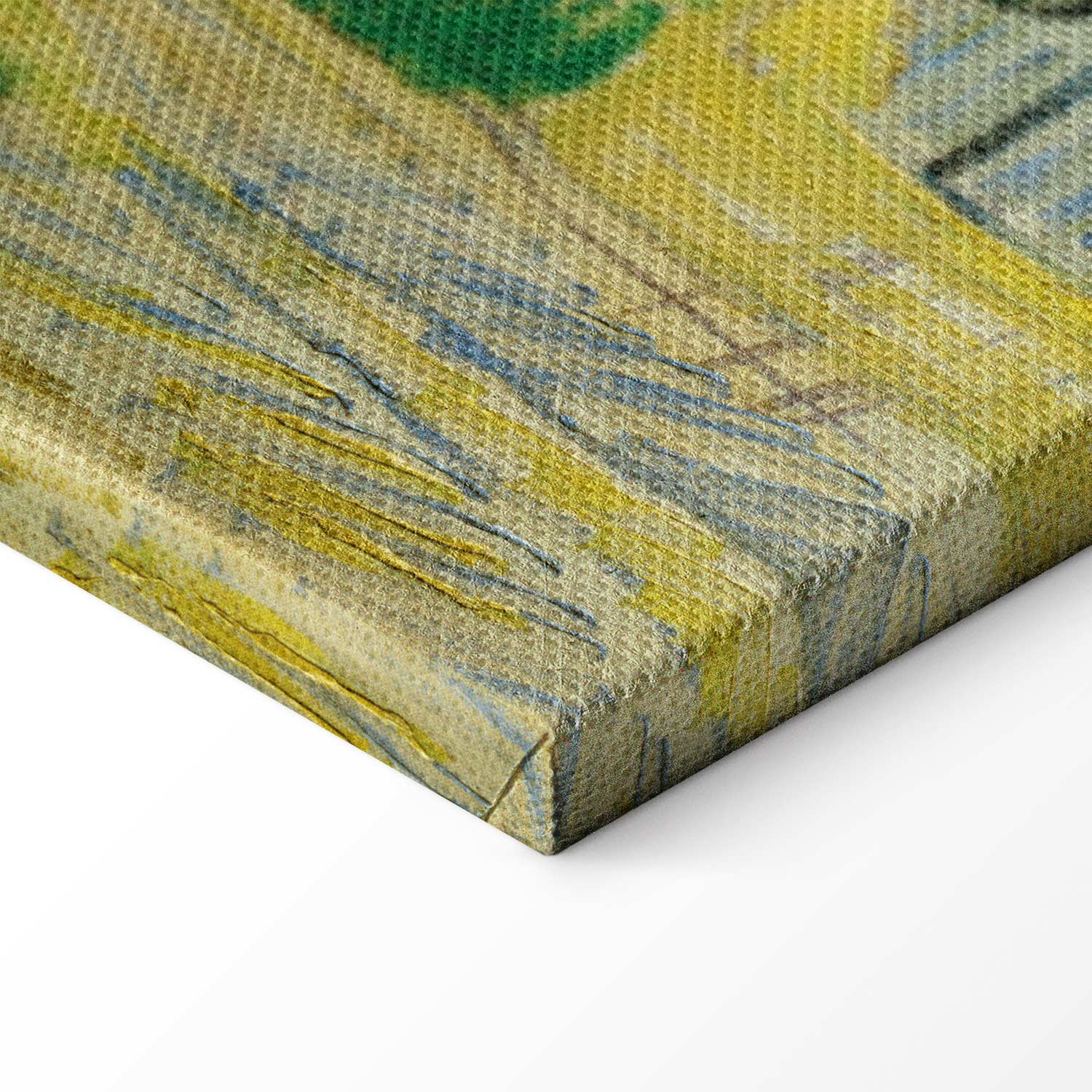 Auvers Farmland Landscape Classic Canvas Print