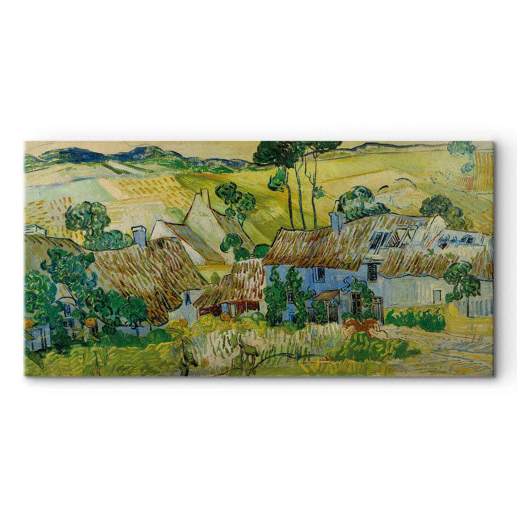 Auvers Farmland Landscape Classic Canvas Print