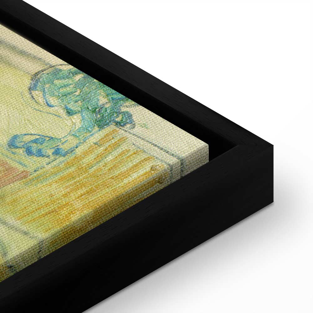 Canvas Print - Farms near Auvers (Vincent Van Gogh)