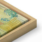 Canvas Print - Farms near Auvers (Vincent Van Gogh)