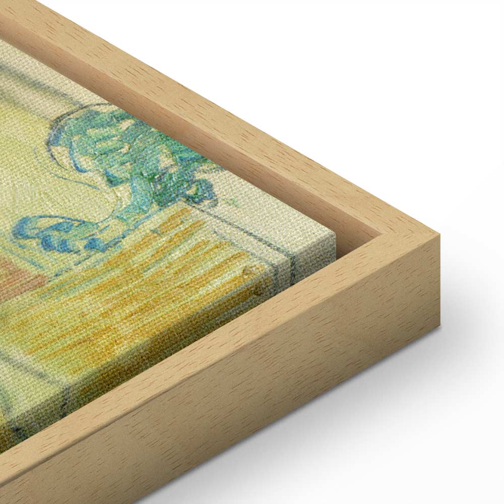 Canvas Print - Farms near Auvers (Vincent Van Gogh)