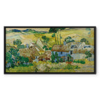 Auvers Farmland Landscape Classic Canvas Print