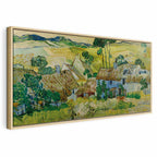 Canvas Print - Farms near Auvers (Vincent Van Gogh)