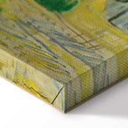 Auvers Farmland Landscape Classic Canvas Print