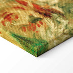 Renoir Les Anémones Floral Classic Canvas Print