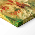 Renoir Les Anémones Floral Classic Canvas Print