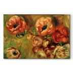 Renoir Les Anémones Floral Classic Canvas Print