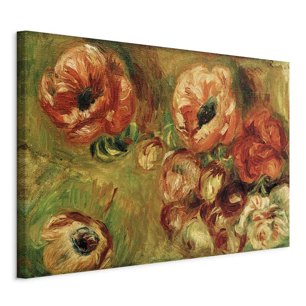 Leinwanddruck - Les Anémones (Renoir)