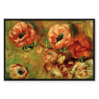 Renoir Les Anémones Floral Classic Canvas Print