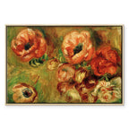 Renoir Les Anémones Floral Classic Canvas Print