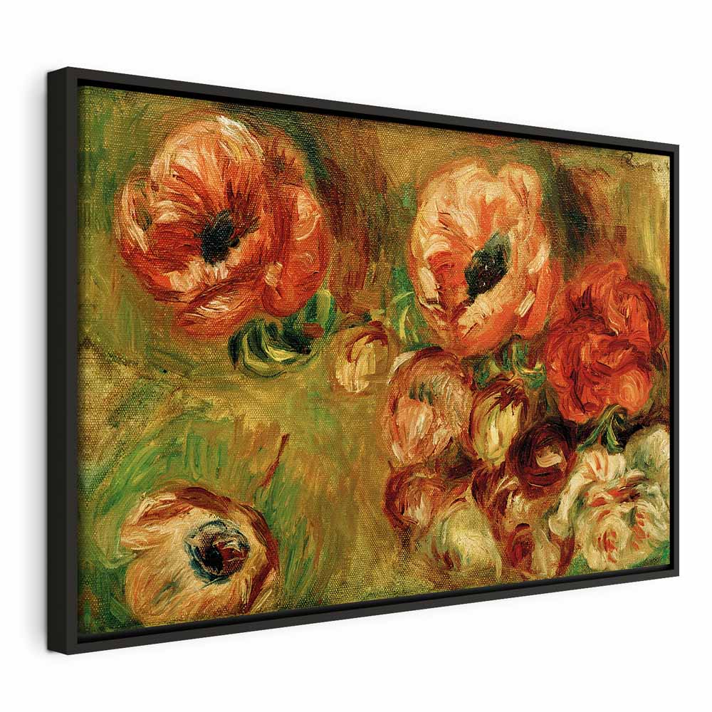 Leinwanddruck - Les Anémones (Renoir)