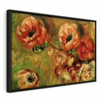 Leinwanddruck - Les Anémones (Renoir)
