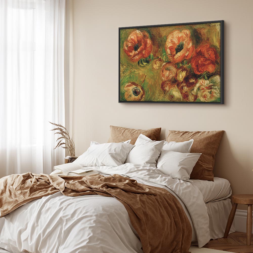 Leinwanddruck - Les Anémones (Renoir)