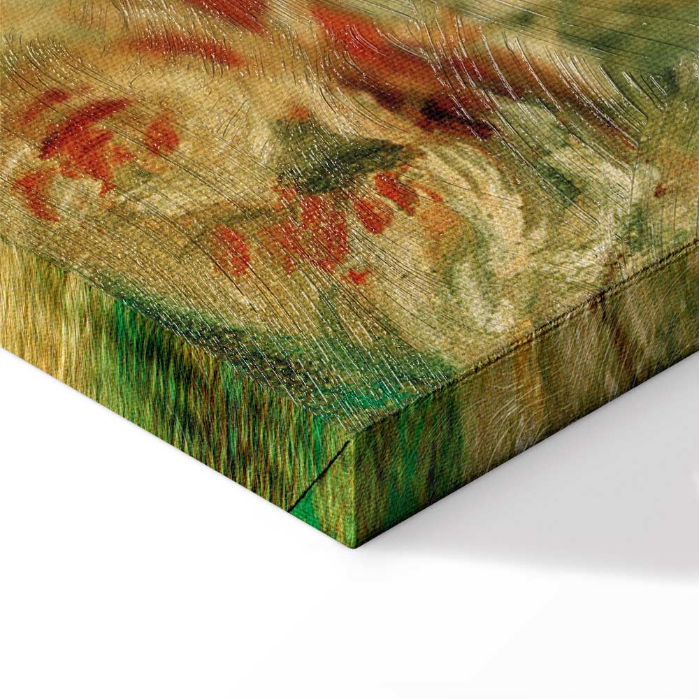 Renoir Les Anémones Floral Classic Canvas Print