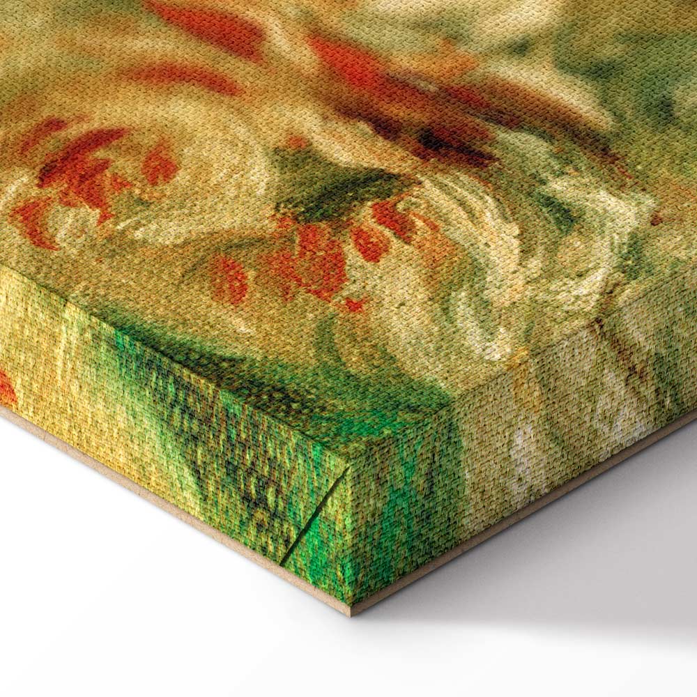 Renoir Les Anémones Floral Classic Canvas Print