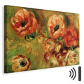 Renoir Les Anémones Floral Classic Canvas Print