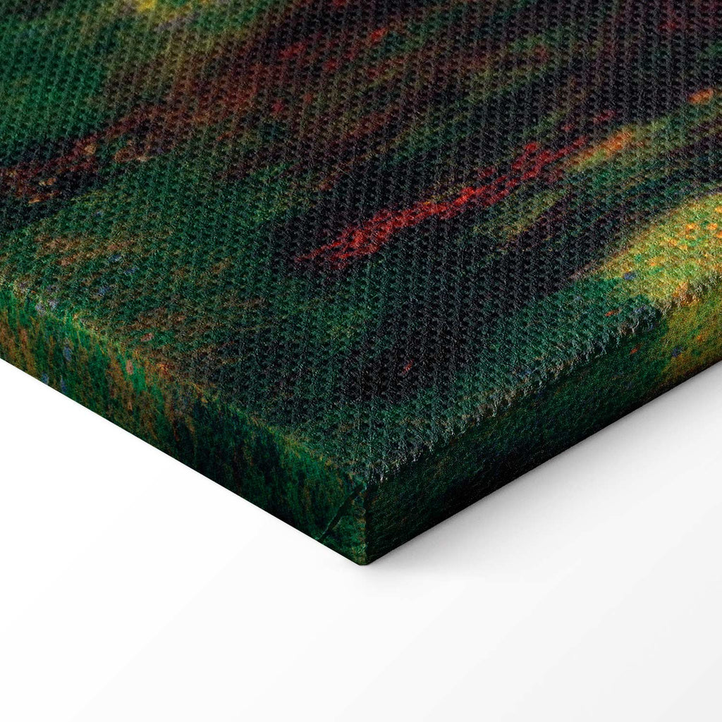 Fruit Trees on Attersee Classic Canvas Print