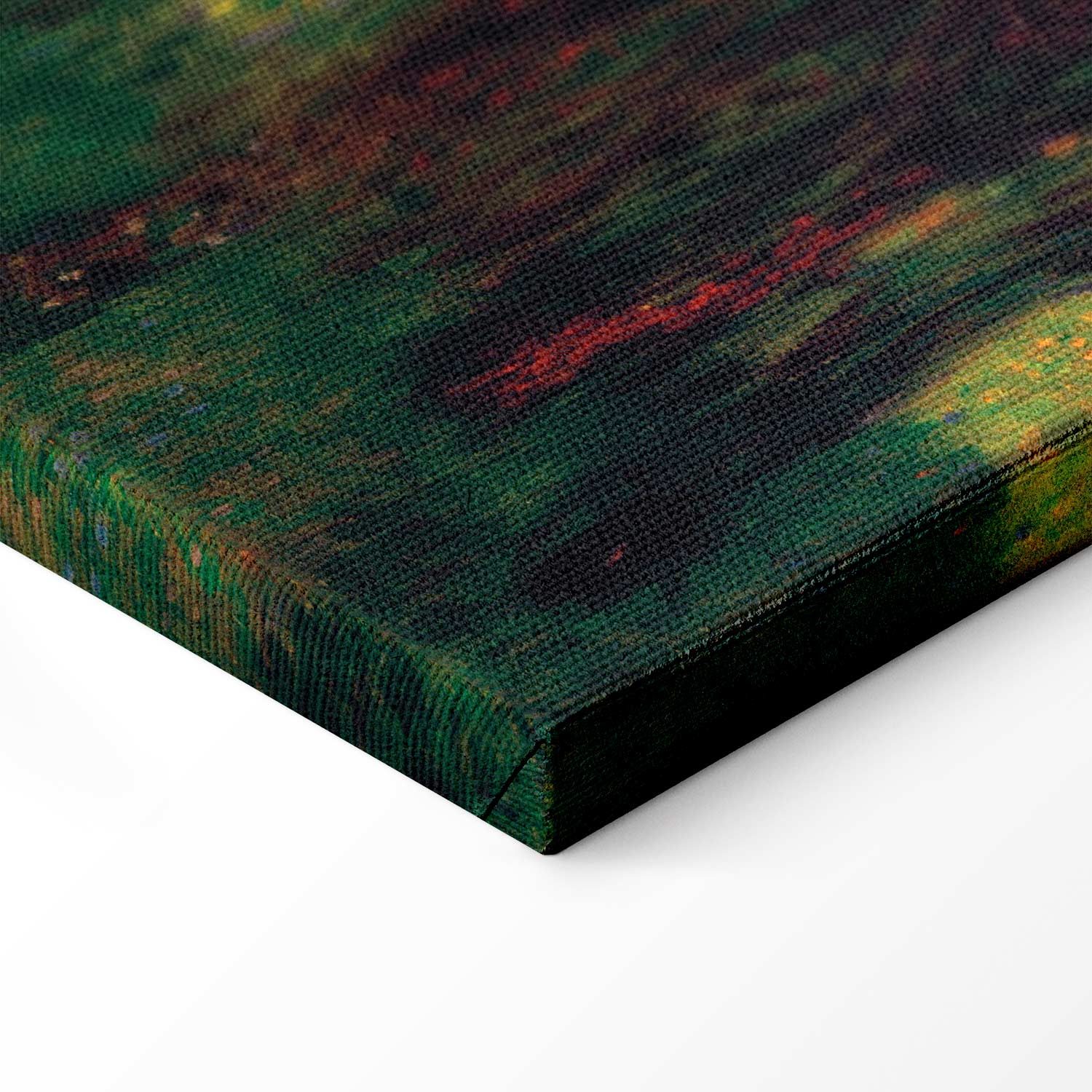 Fruit Trees on Attersee Classic Canvas Print