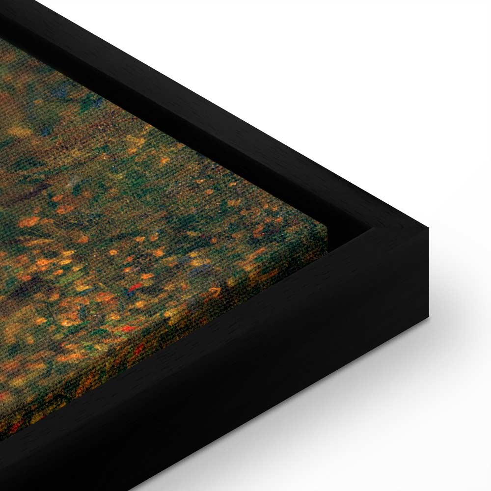 Fruit Trees on Attersee Classic Canvas Print