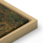 Fruit Trees on Attersee Classic Canvas Print