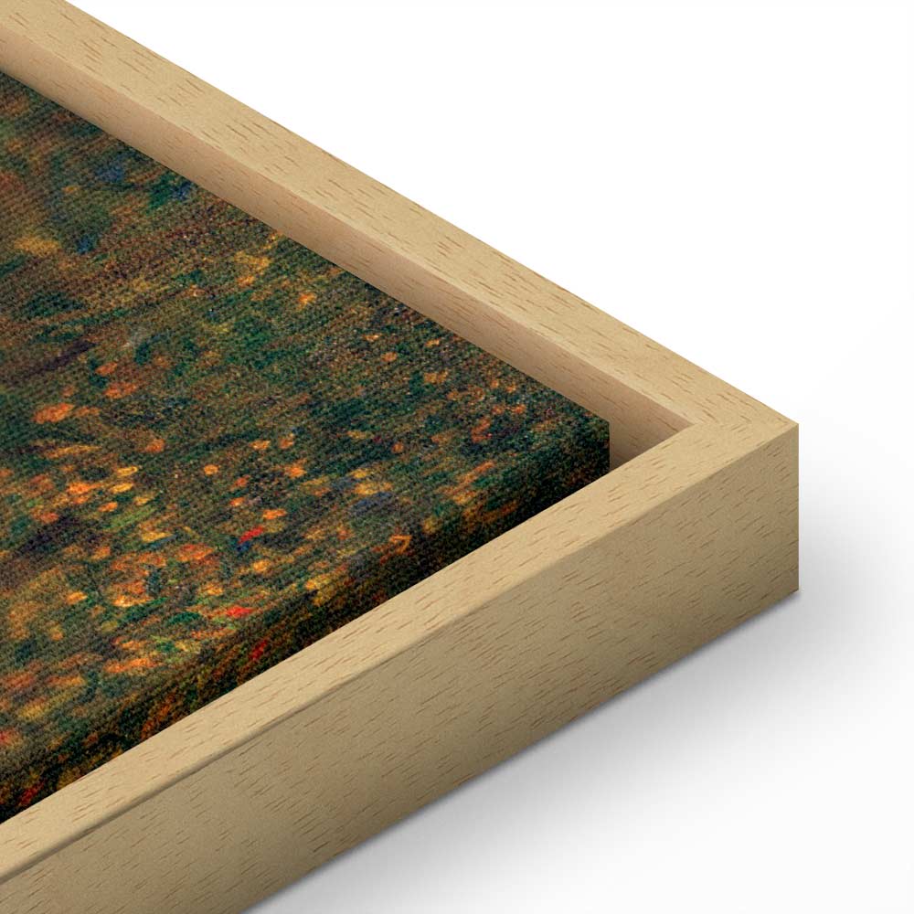 Fruit Trees on Attersee Classic Canvas Print