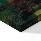 Fruit Trees on Attersee Classic Canvas Print