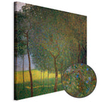Fruit Trees on Attersee Classic Canvas Print