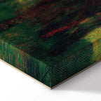 Fruit Trees on Attersee Classic Canvas Print