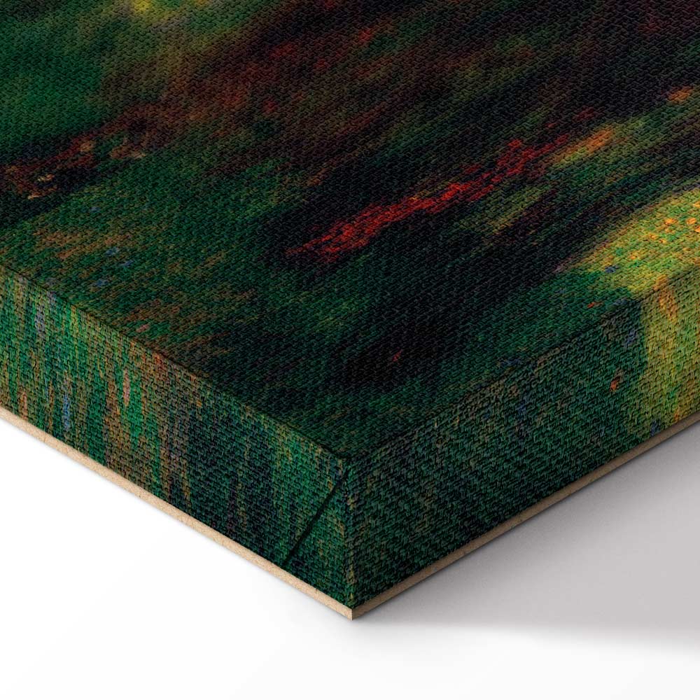 Fruit Trees on Attersee Classic Canvas Print