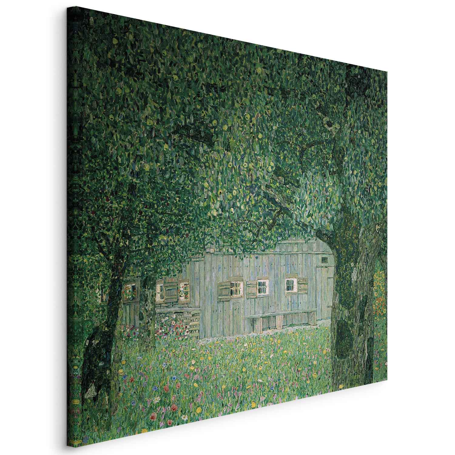 Austrian Farmhouse Classic Canvas Print