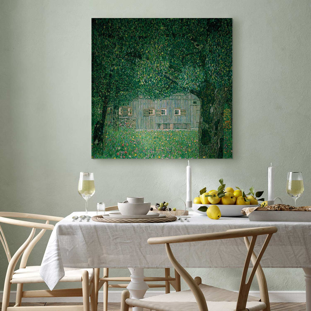 Austrian Farmhouse Classic Canvas Print