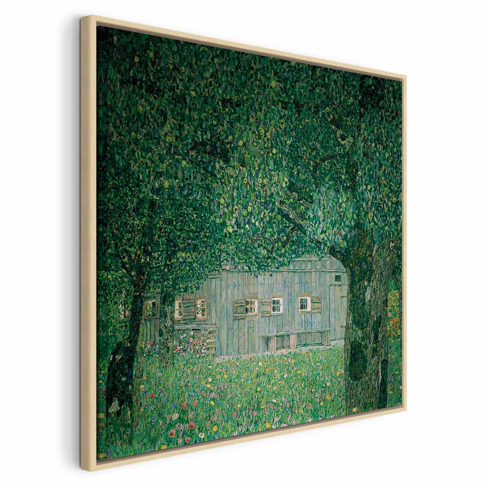 Austrian Farmhouse Classic Canvas Print
