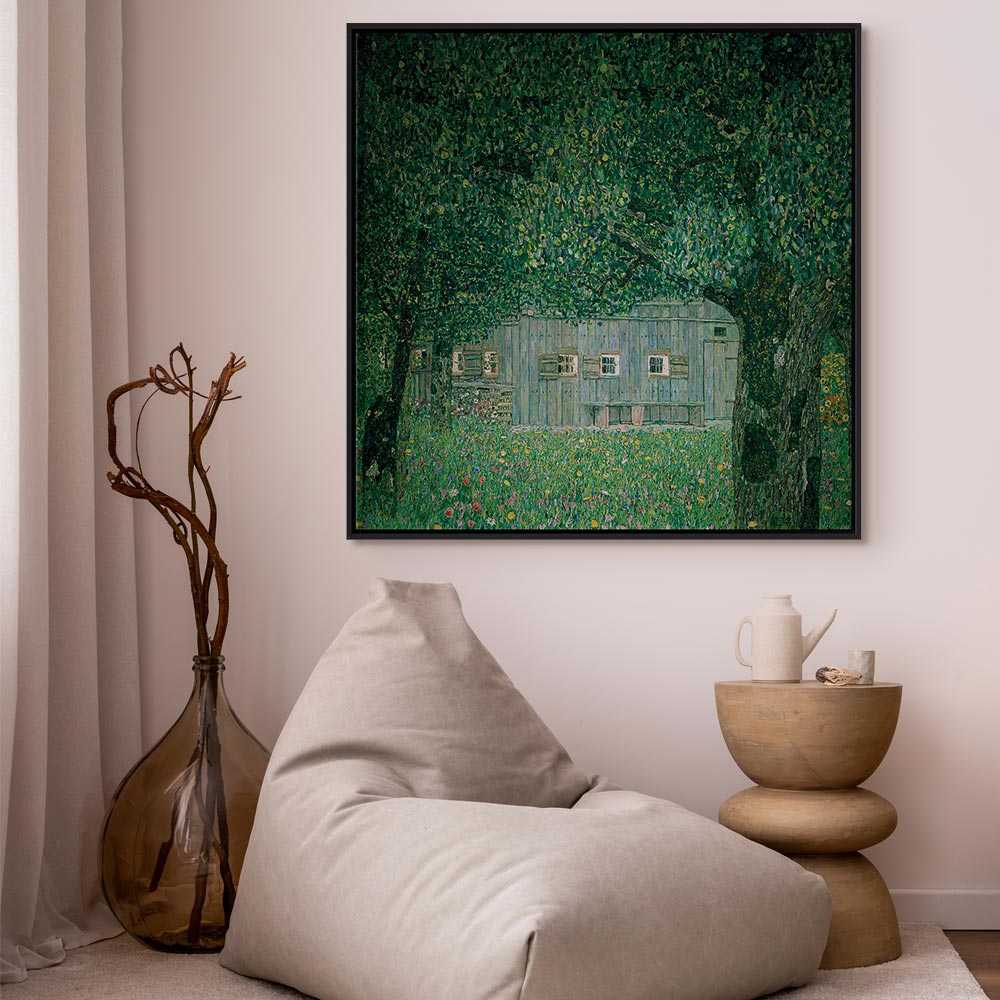 Austrian Farmhouse Classic Canvas Print