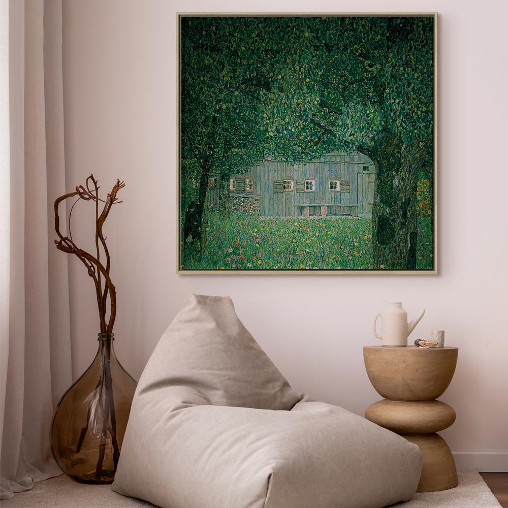 Austrian Farmhouse Classic Canvas Print