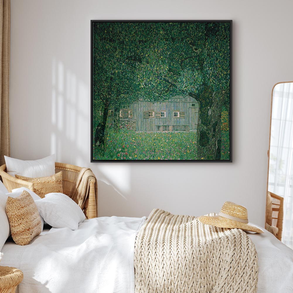 Austrian Farmhouse Classic Canvas Print