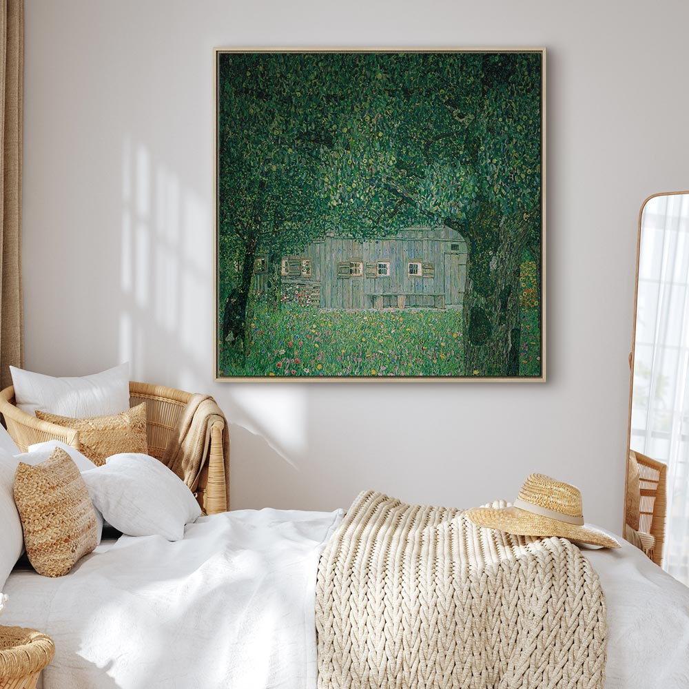 Austrian Farmhouse Classic Canvas Print