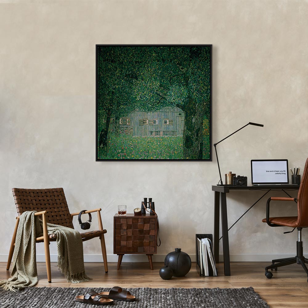 Austrian Farmhouse Classic Canvas Print