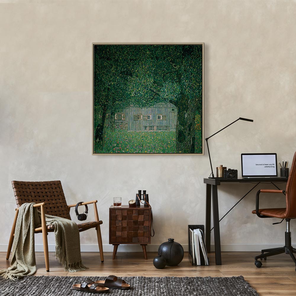 Austrian Farmhouse Classic Canvas Print