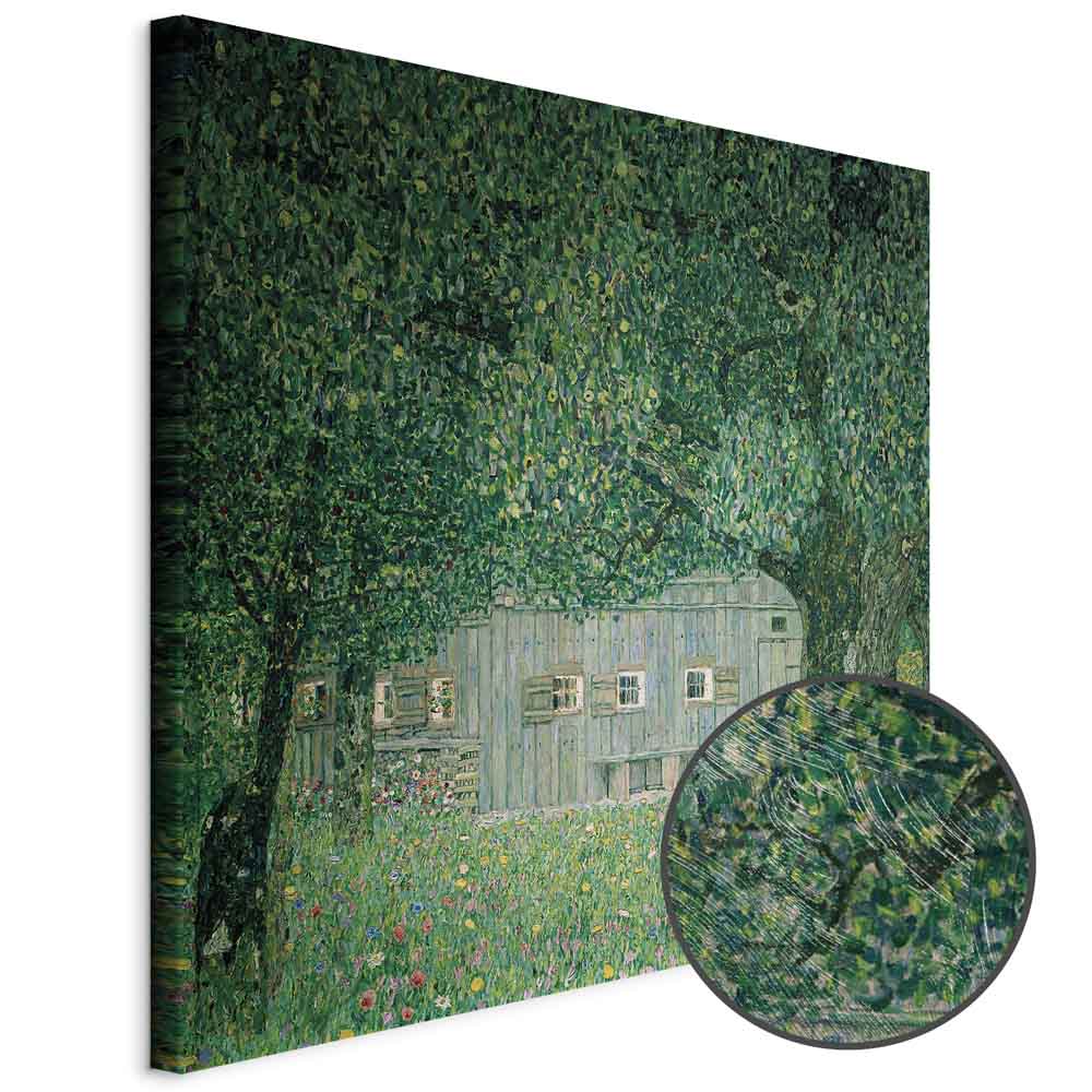 Austrian Farmhouse Classic Canvas Print