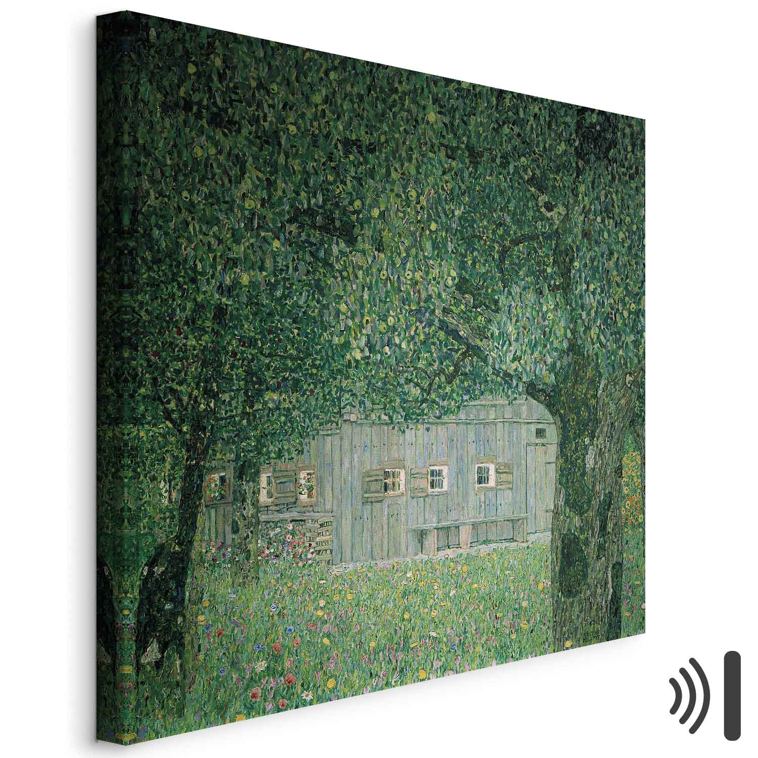 Austrian Farmhouse Classic Canvas Print