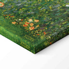 Klimt Sunflower Golden Floral Canvas Print