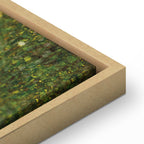 Klimt Sunflower Golden Floral Canvas Print