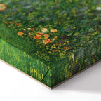 Klimt Sunflower Golden Floral Canvas Print