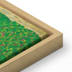 Klimt Poppy Field Floral Canvas Print