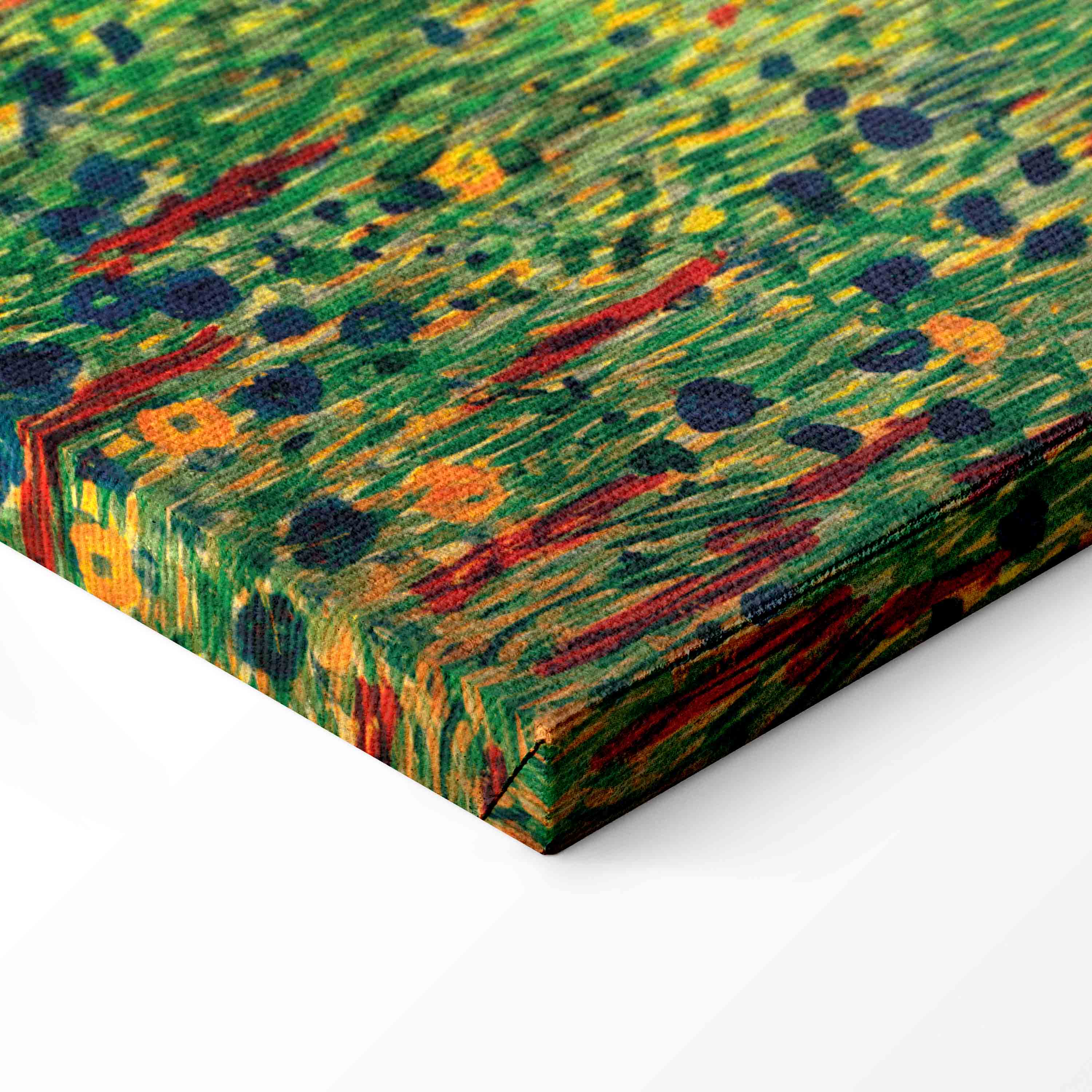 Klimt Garden Floral Canvas Print